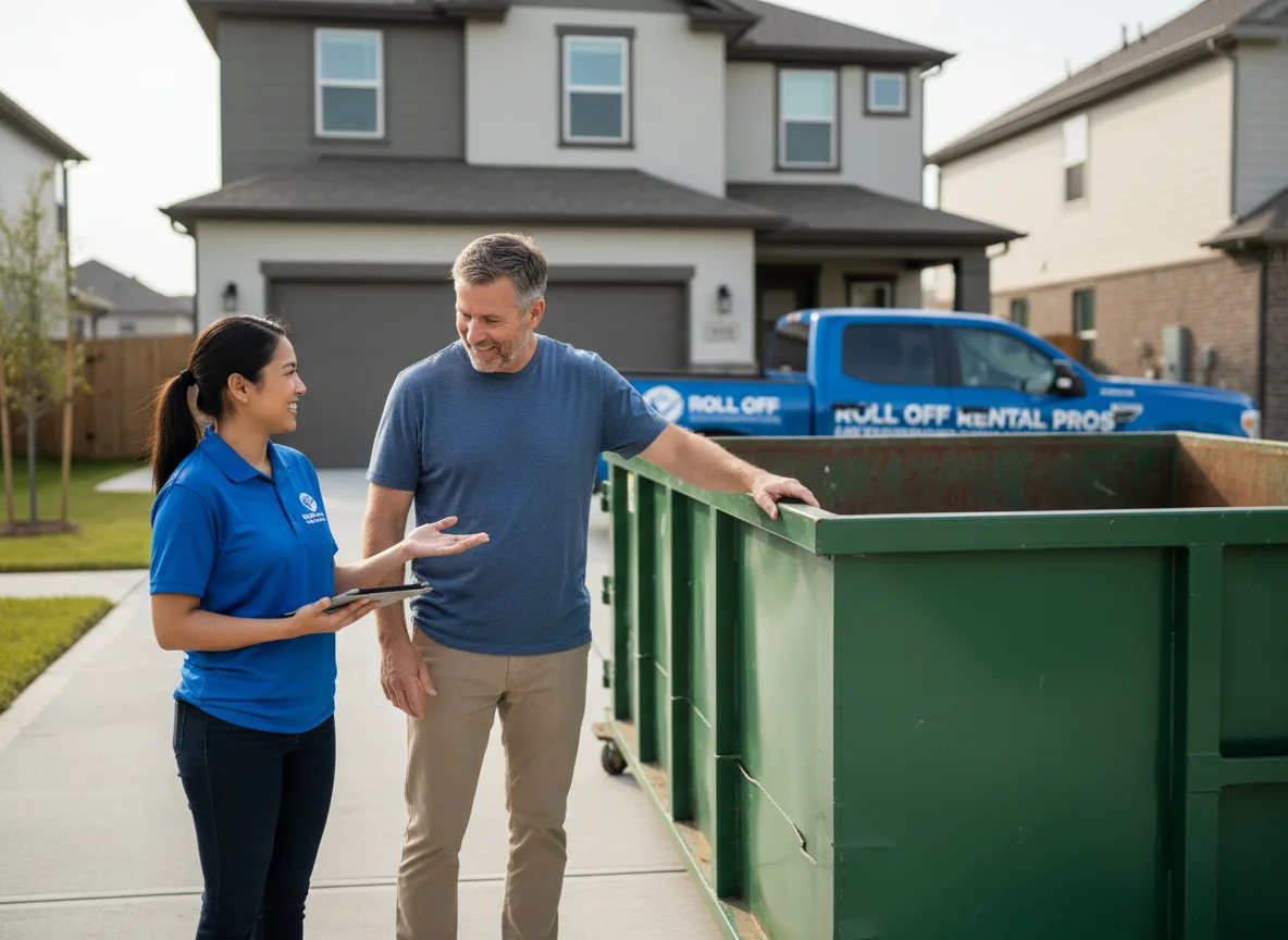 Roll Off Dumpster Rental Tickfaw, LA FAQs